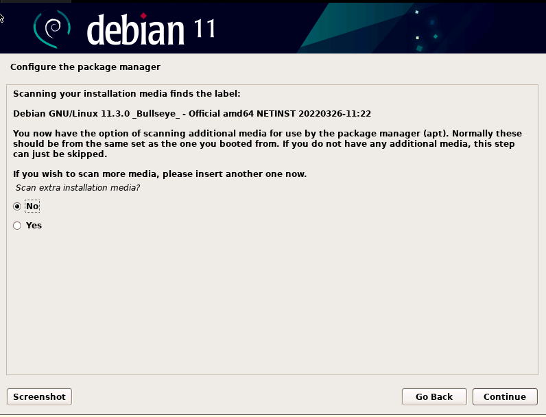 Debian Linux 的安装-小白菜博客