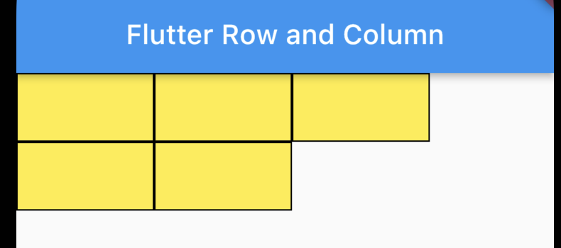 flutter系列之:永远不用担心组件溢出的Wrap-小白菜博客